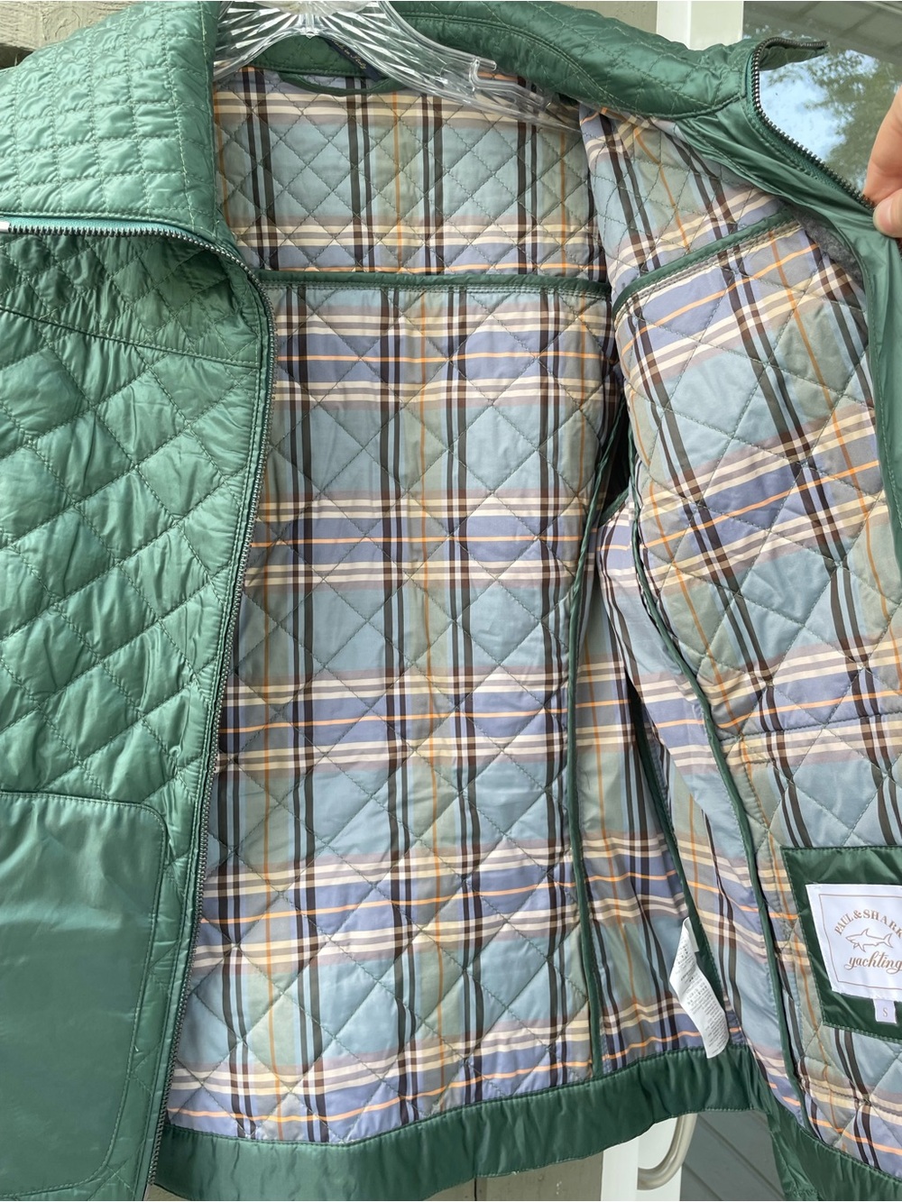 Paul & Shark Yachting Quilted Women's Jacket in size Small - Picture 9 of 12